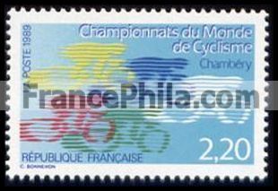 France stamp Yv. 2590