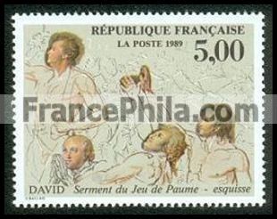 France stamp Yv. 2591
