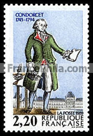 France stamp Yv. 2592