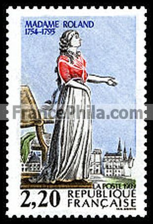 France stamp Yv. 2593