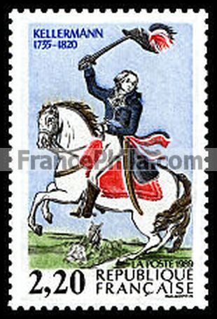 France stamp Yv. 2595