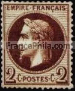 France stamp Yv. 26