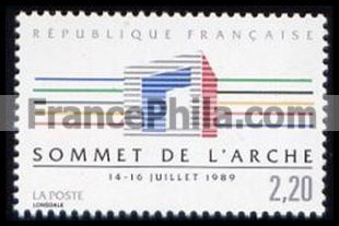 France stamp Yv. 2600