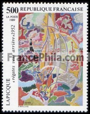 France stamp Yv. 2606