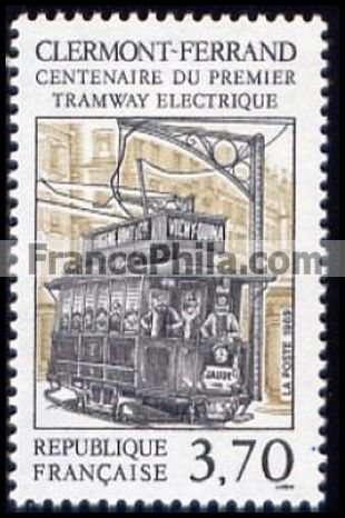 France stamp Yv. 2608