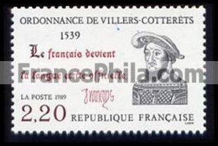 France stamp Yv. 2609
