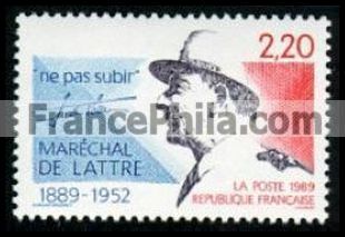 France stamp Yv. 2611