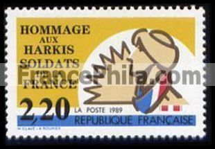 France stamp Yv. 2613