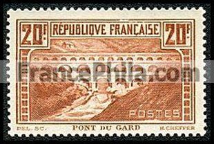 France stamp Yv. 262