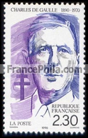 France stamp Yv. 2634