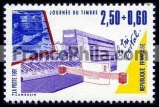 France stamp Yv. 2689