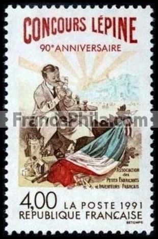France stamp Yv. 2694