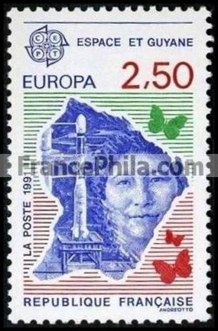 France stamp Yv. 2696