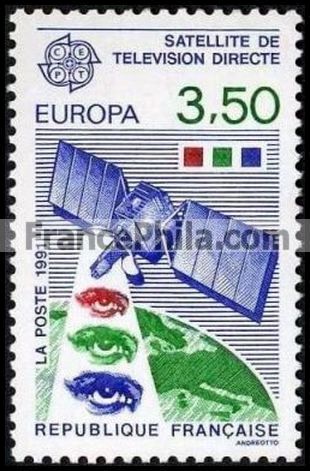 France stamp Yv. 2697