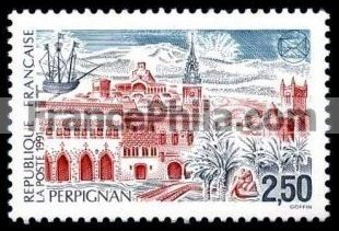 France stamp Yv. 2698