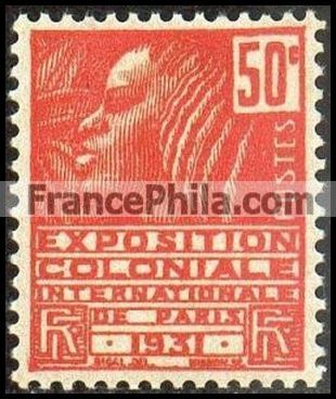 France stamp Yv. 272