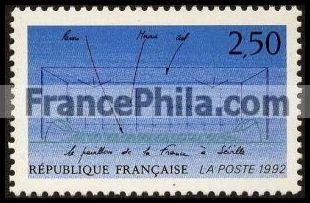 France stamp Yv. 2736