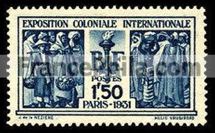 France stamp Yv. 274
