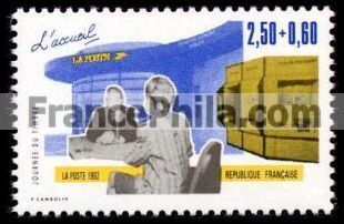 France stamp Yv. 2743