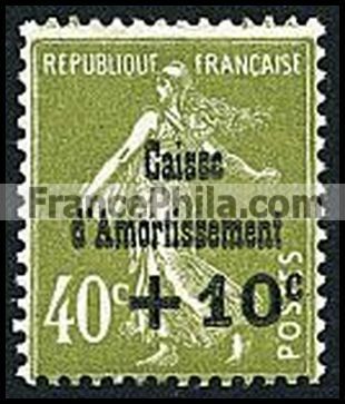France stamp Yv. 275