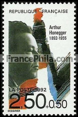 France stamp Yv. 2750