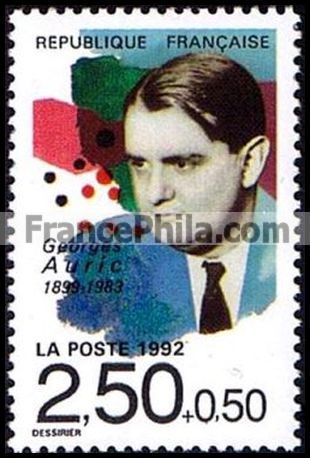 France stamp Yv. 2751