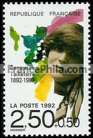 France stamp Yv. 2752