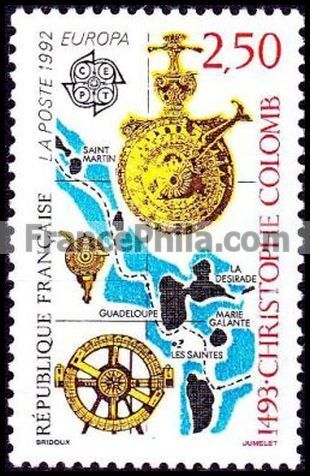 France stamp Yv. 2755
