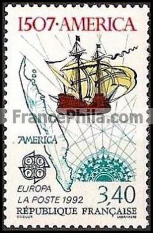 France stamp Yv. 2756