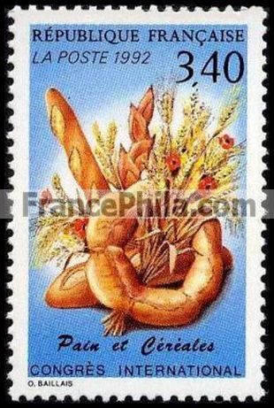France stamp Yv. 2757