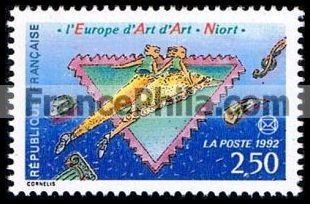 France stamp Yv. 2758