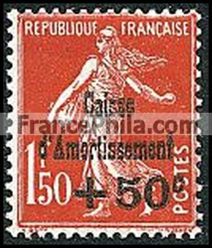 France stamp Yv. 277