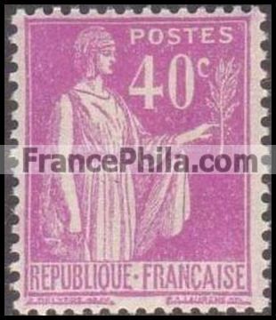 France stamp Yv. 281