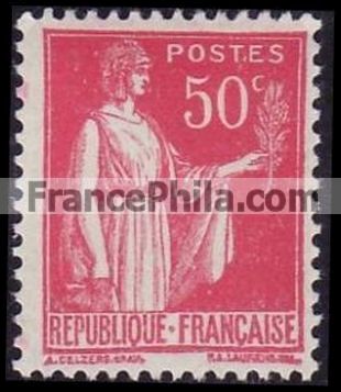 France stamp Yv. 283