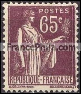 France stamp Yv. 284