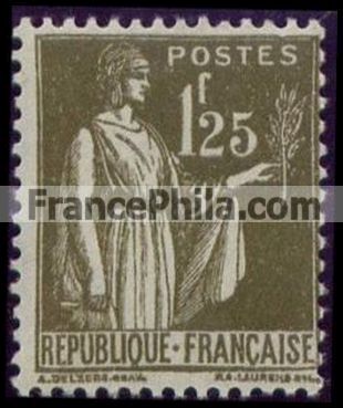 France stamp Yv. 287