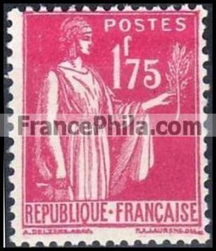 France stamp Yv. 289