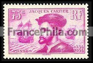 France stamp Yv. 296
