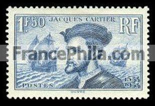 France stamp Yv. 297