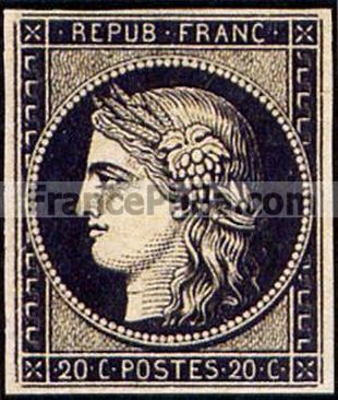 France stamp Yv. 3