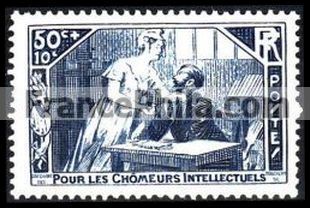 France stamp Yv. 307