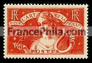 France stamp Yv. 308
