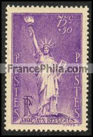 France stamp Yv. 309