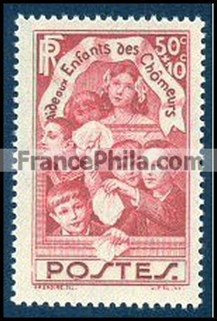 France stamp Yv. 312