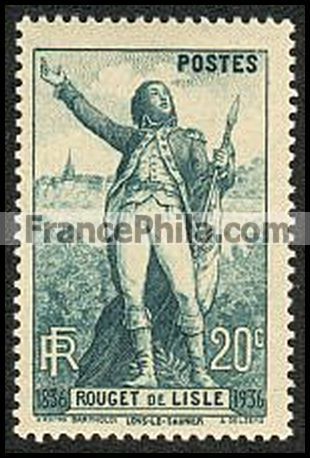 France stamp Yv. 314