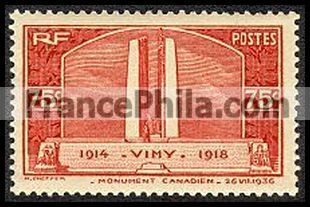 France stamp Yv. 316