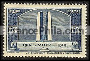 France stamp Yv. 317