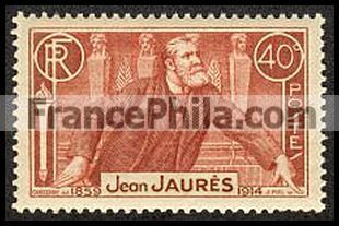 France stamp Yv. 318