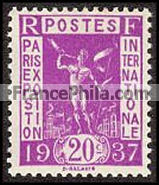France stamp Yv. 322