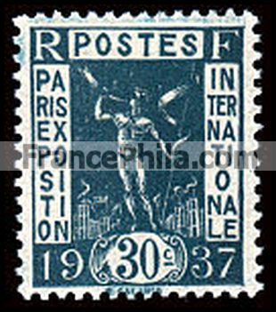 France stamp Yv. 323
